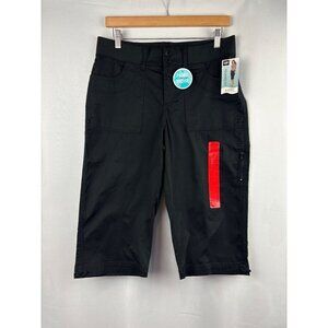Women’s Lee Size 8 Black Capri Pants